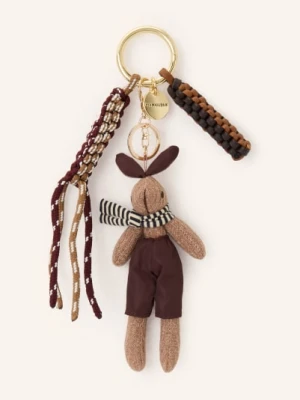 Viamailbag Brelok Do Torebki Strawberry beige