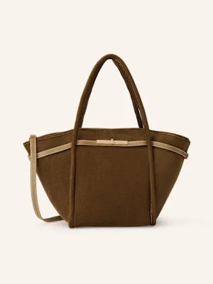 Viamailbag Torba Shopper Chantal Suede gruen