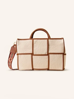 Viamailbag Torba Shopper Melissa beige