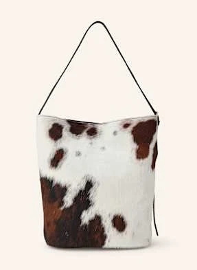 Viamailbag Torba Worek Hobo Cow braun