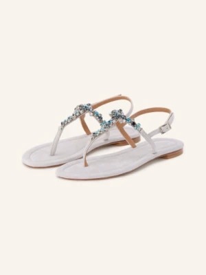 Viamercanti Separatory Do Palców Z Kamieniami Ozdobnymi grau