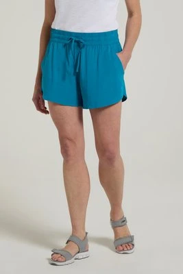 Vibe damskie szorty bez zapięć - Teal Mountain Warehouse