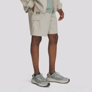 Under Armour Vibe Woven Cargo Short mężczyźni Krótkie spodenki beż rozmiar Odzież