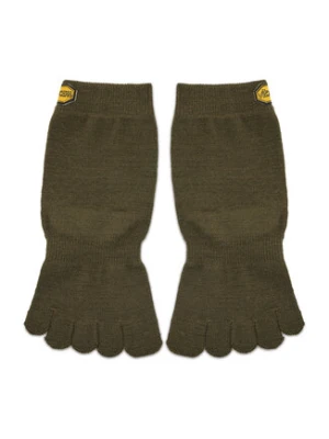 Vibram Fivefingers Skarpety długie Blend Crew S18C01 Zielony