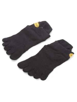 Vibram Fivefingers Skarpety krótkie Ahtletic No Show S15N02 S Czarny