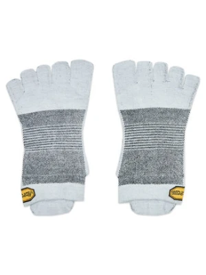 Vibram Fivefingers Skarpety krótkie Atlethic No-Show S21N02 Szary