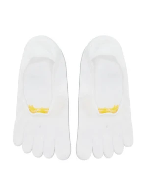 Vibram Fivefingers Skarpety stopki unisex Ghost S15G01 Biały