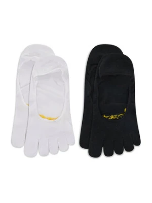 Vibram Fivefingers Zestaw 2 par stopek unisex Ghost S15G12P Biały