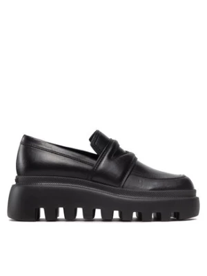 Vic Matié Loafersy 1B4972D_B06B070101 Czarny