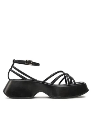 Vic Matié Sandały 1E1508D_E02C060101 Czarny