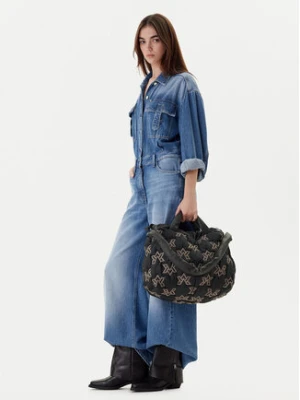 Vic Matié Torebka Monogram 1H0600T 999BR8B468 Czarny