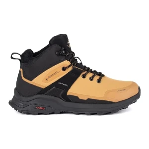 Vico Brązowe wysokie buty męskie trekkingowe