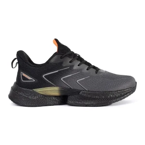 Vico Szaro-czarne męskie buty sportowe szare