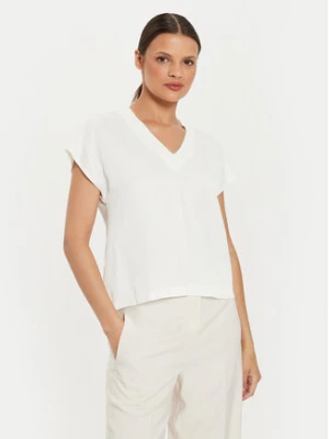 ViCOLO Bluzka TB2083 Beżowy Regular Fit