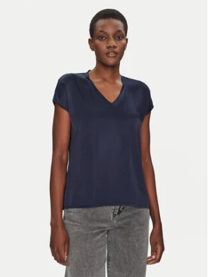 Zdjęcie produktu ViCOLO Bluzka TD0009 Granatowy Relaxed Fit