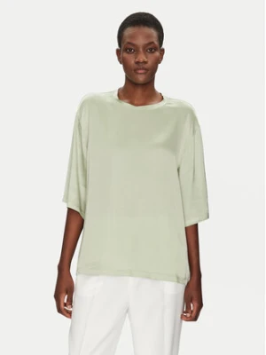 ViCOLO Bluzka TD0013 Zielony Relaxed Fit