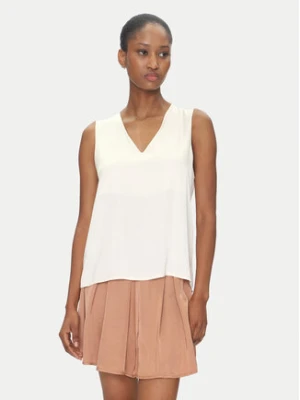 ViCOLO Bluzka TD0765 Écru Regular Fit