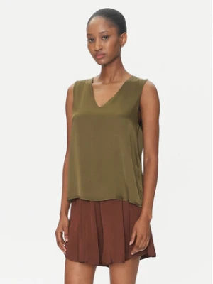 ViCOLO Bluzka TD0765 Zielony Regular Fit