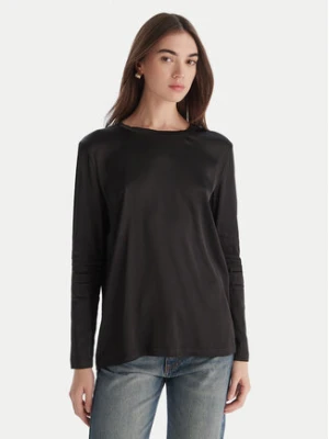 ViCOLO Bluzka TF0244 Czarny Regular Fit