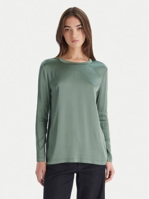 ViCOLO Bluzka TF0244 Zielony Regular Fit