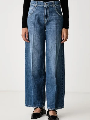 ViCOLO jeansy damskie niebieski