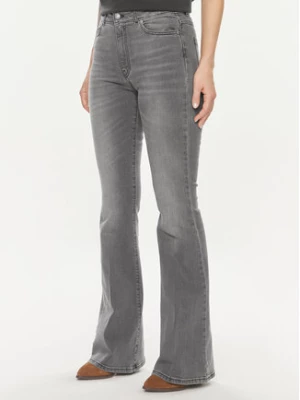 ViCOLO Jeansy DB5156 Szary Flare Fit