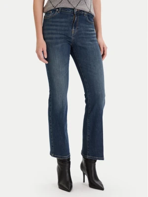 ViCOLO Jeansy DF5102 Niebieski Bootcut Fit