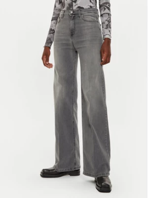 ViCOLO Jeansy DS0046 Szary Regular Fit