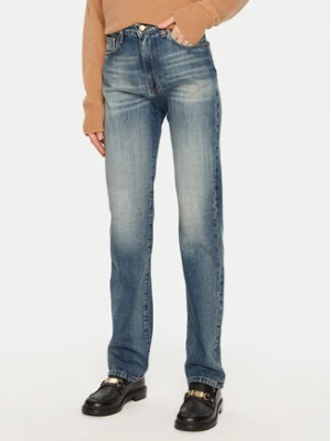 ViCOLO Jeansy DS0103 Niebieski Straight Leg