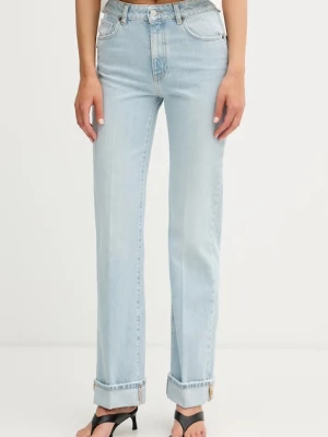 ViCOLO jeansy straight damskie