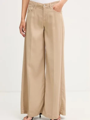 ViCOLO jeansy wide leg damskie