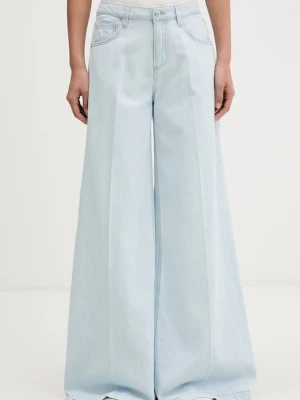 ViCOLO jeansy wide leg damskie