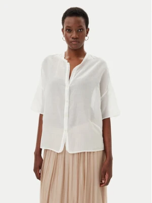 ViCOLO Koszula TD0648 Biały Loose Fit