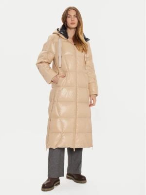 ViCOLO Kurtka puchowa TS0025 Beżowy Regular Fit