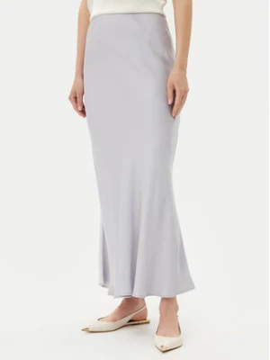 ViCOLO Spódnica maxi Gonna TD0472 Niebieski Slim Fit