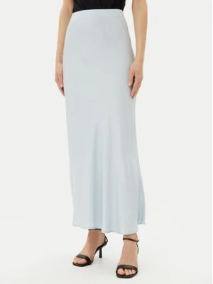 ViCOLO Spódnica maxi Gonna TD0472 Niebieski Slim Fit