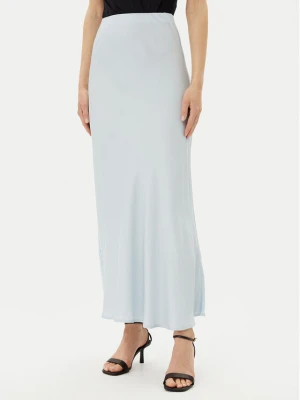 ViCOLO Spódnica maxi TD0472 Niebieski Slim Fit