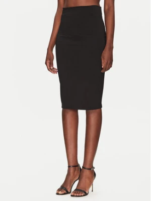ViCOLO Spódnica ołówkowa TD0093 Czarny Regular Fit