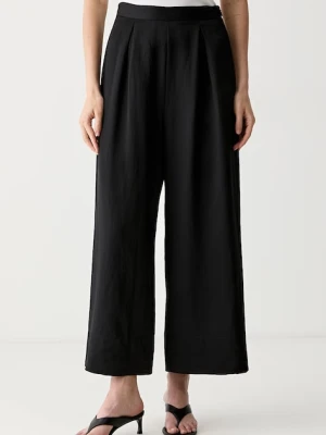 ViCOLO spodnie culottes damskie z wiskozą