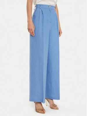 ViCOLO Spodnie materiałowe TB0793 Niebieski Regular Fit