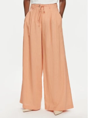 ViCOLO Spodnie materiałowe TB2700 Pomarańczowy Relaxed Fit