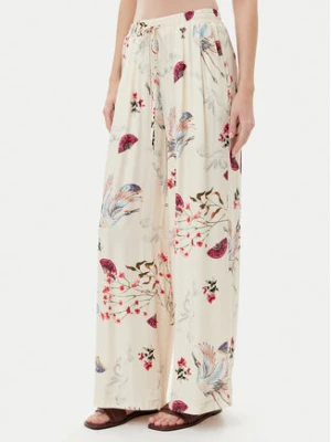 ViCOLO Spodnie materiałowe TD0814 Beżowy Relaxed Fit