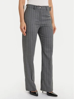 ViCOLO Spodnie materiałowe TF0232 Szary Regular Fit