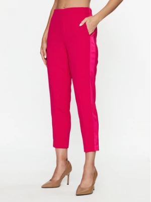 ViCOLO Spodnie materiałowe TR0251 Różowy Regular Fit