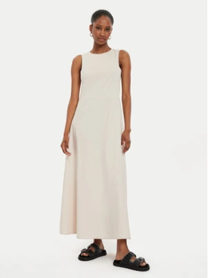 ViCOLO Sukienka letnia Abito Beżowy Regular Fit