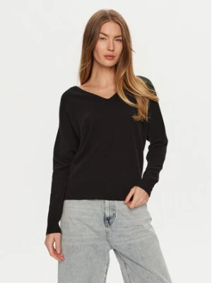 ViCOLO Sweter 22046S Czarny Regular Fit