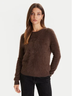 ViCOLO Sweter 22066F Brązowy Regular Fit