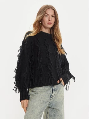 ViCOLO Sweter 33050S Czarny Regular Fit