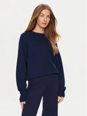 ViCOLO Sweter 77012S Granatowy Regular Fit