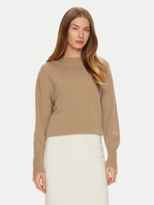 ViCOLO Sweter 77034S Beżowy Regular Fit